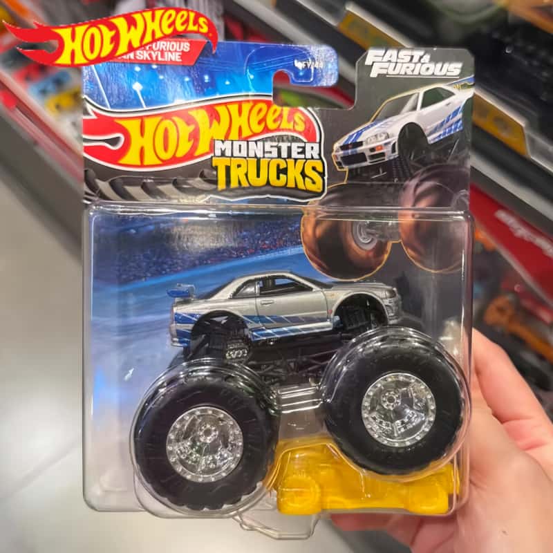 Hot Wheels Car Monster Trucks - Новая модель 26D Hot Wheels FYJ44