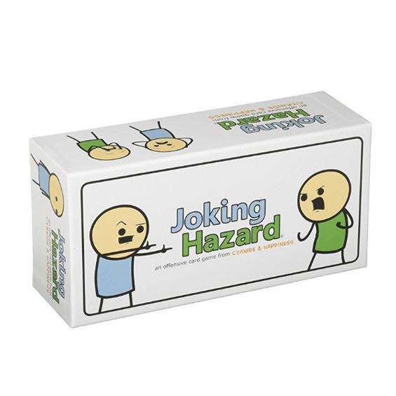 Party Games Juego - Жегучая опасность, забавная игра с комиксами,