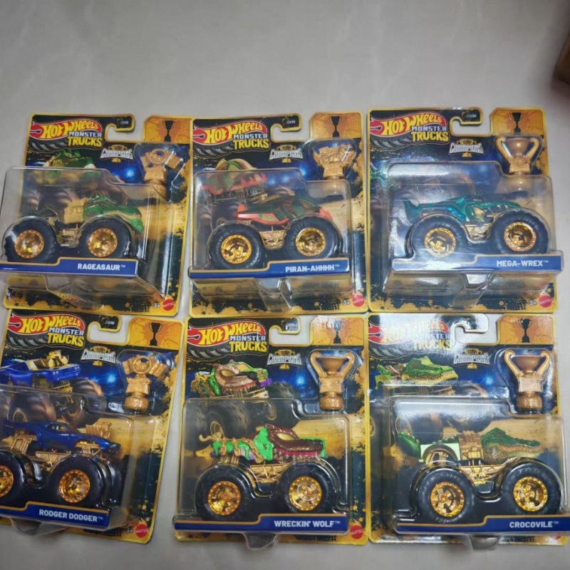 Модель автомобиля Hot Wheels M – обзор и цена Hot Wheels Car Monster Trucks