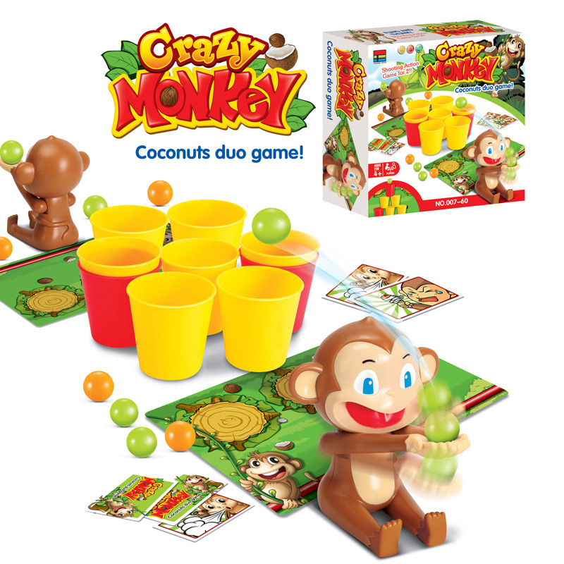 Сумасшедшая обезьяна, настольн – обзор и цена Party Games For 3 People