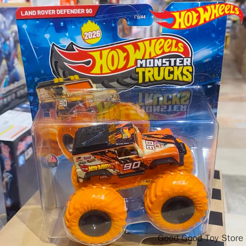 2026 J Hot Wheels Monster Truc – обзор и цена Hot Wheels Car Monster Trucks