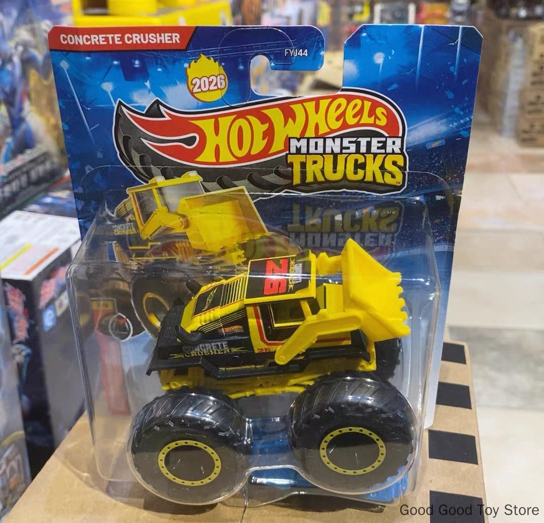 2026 J Hot Wheels Monster Truc – обзор и цена Hot Wheels Car Monster Trucks