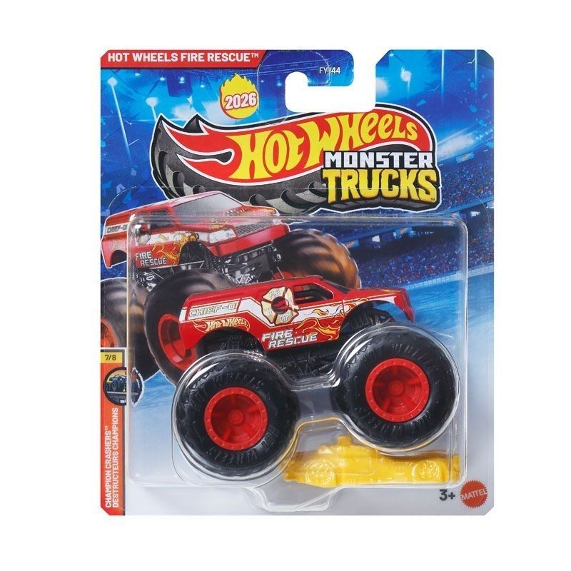Новая модель 26D Hot Wheels FY – обзор и цена Hot Wheels Car Monster Trucks