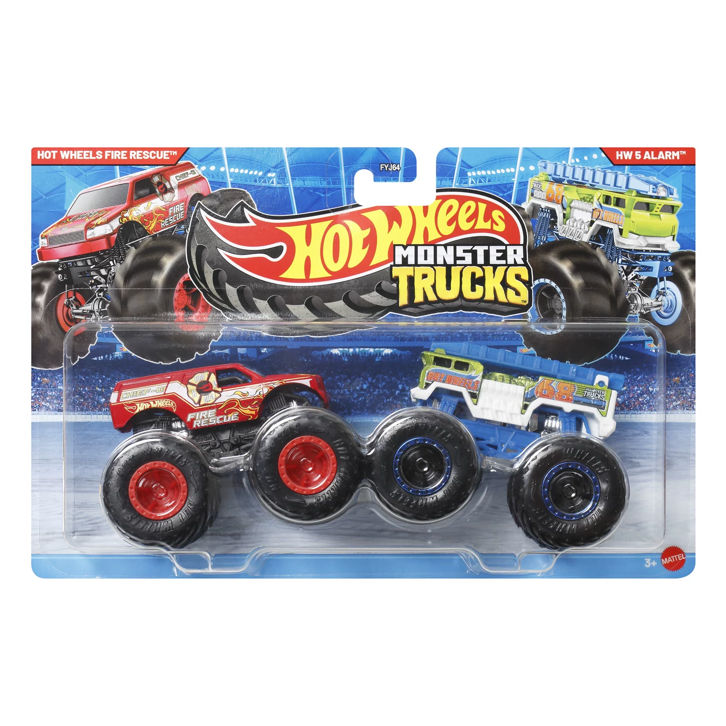 2026 Hot Wheels Monster Trucks – обзор и цена Hot Wheels Car Monster Trucks