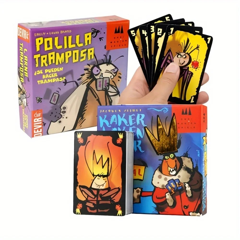 Polilla Tramposa Español Играл – обзор и цена Party Games Juego
