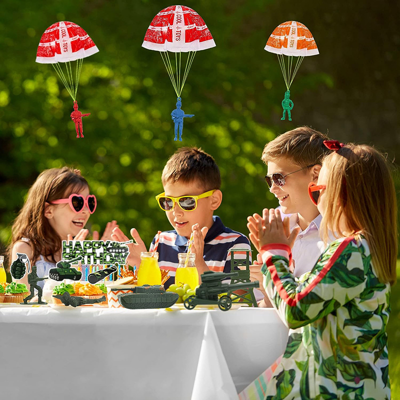 10/100 шт. парашютные игрушки  – обзор и цена Party Games Ideas For Kids